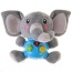 Plush Musical Elephant Infant Toy