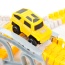 Construction Flexible Race Track Set | 236 Pieces