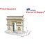 Triumphal Arch 3D Puzzle (26 pcs)