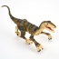 Remote Control Dinosaur Velociraptor With LED Lights (Yellow)