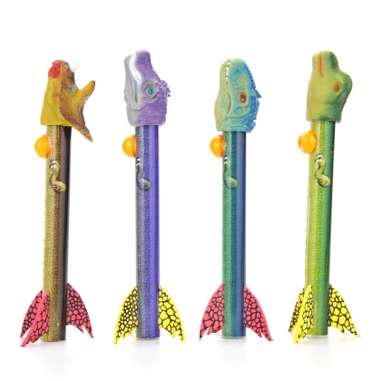 Dinosaur Toy Rocket Launcher For Kids