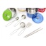 Metal Pots And Pans Kitchen Cookware Playset