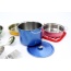 Metal Pots And Pans Kitchen Cookware Playset