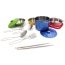 Metal Pots And Pans Kitchen Cookware Playset