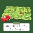 Rail Car Puzzle Track Set | Jungle Theme