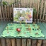 Rail Car Puzzle Track Set | Jungle Theme