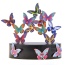 Magnetic Desktop Sculpture (Butterflies)