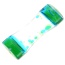 Liquid Motion Bubbler (Blue Green)