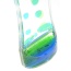 Liquid Motion Bubbler (Blue Green)