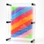 3D Pin Art Impression Board (Rainbow)